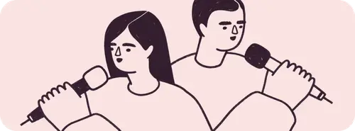 Speakers illustration