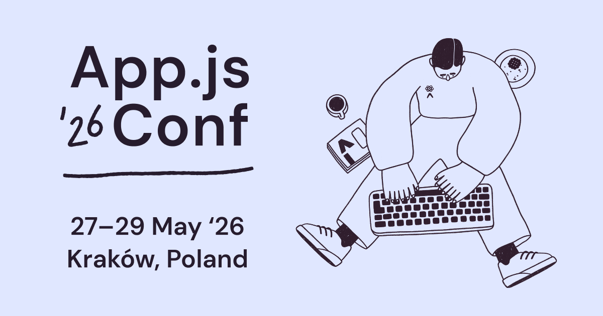 App.js Conference 2026 – A React Native Conference